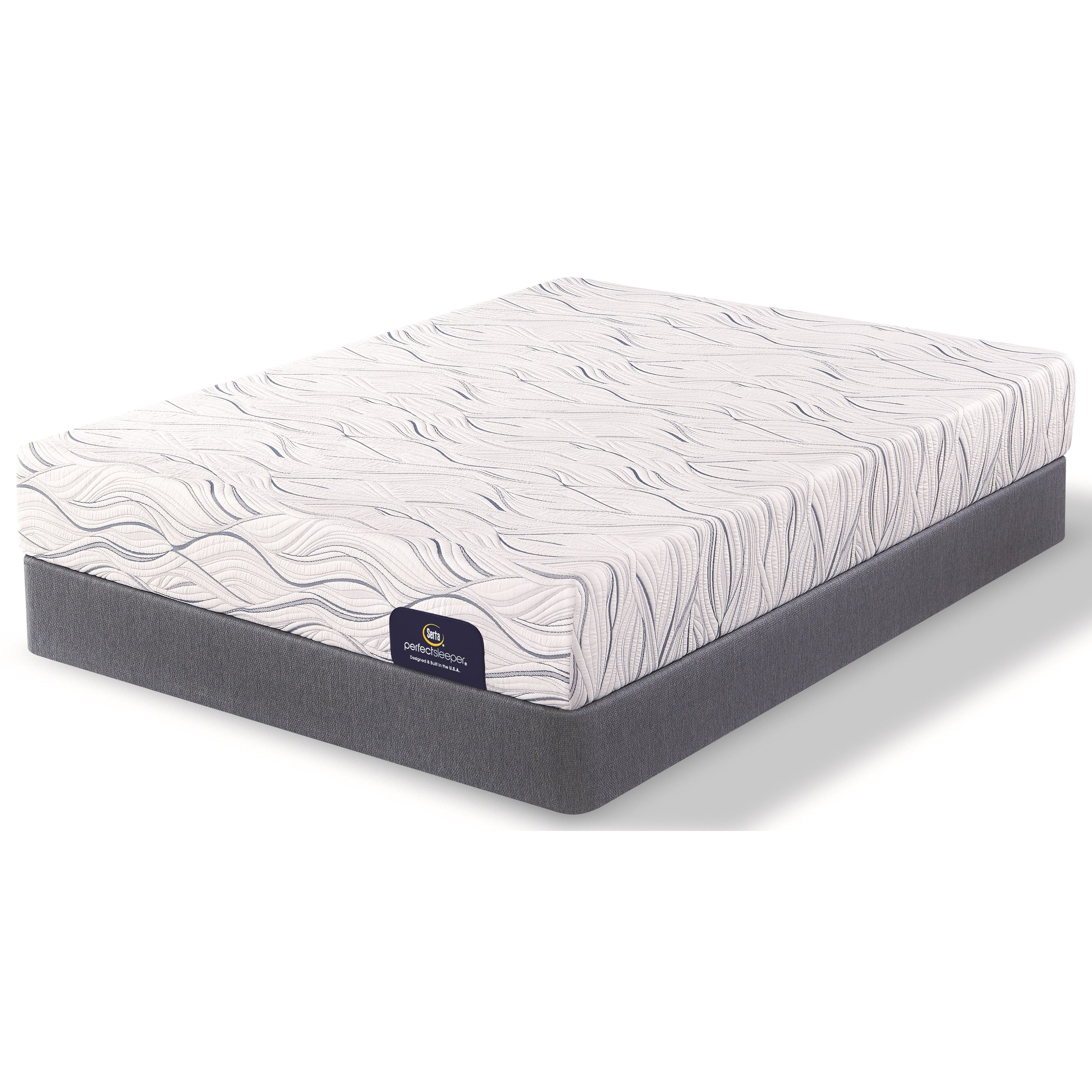 Serta Perfect Sleeper Medhurst Queen Luxury Firm Gel Memory Foam